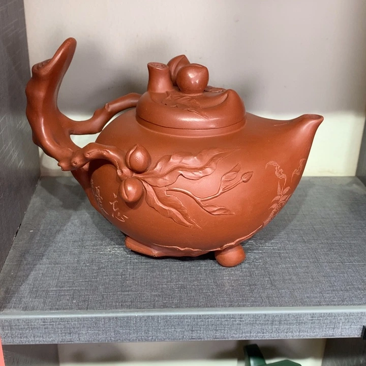 紫砂茶壶原矿手工147