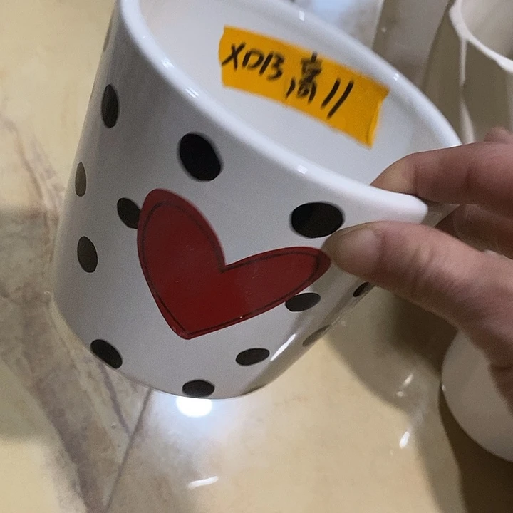 陶瓷花盆有孔 瑕疵介意勿拍