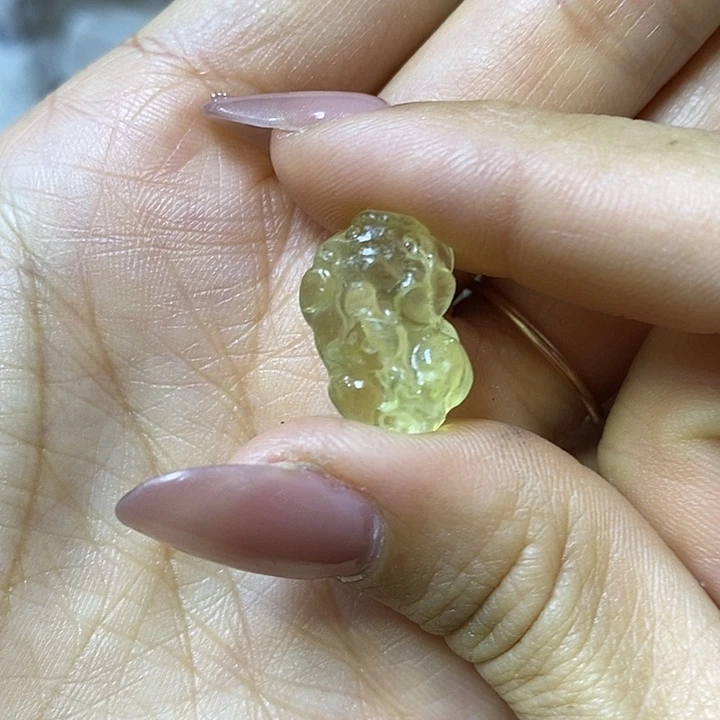 水晶未镶嵌珠宝半成品