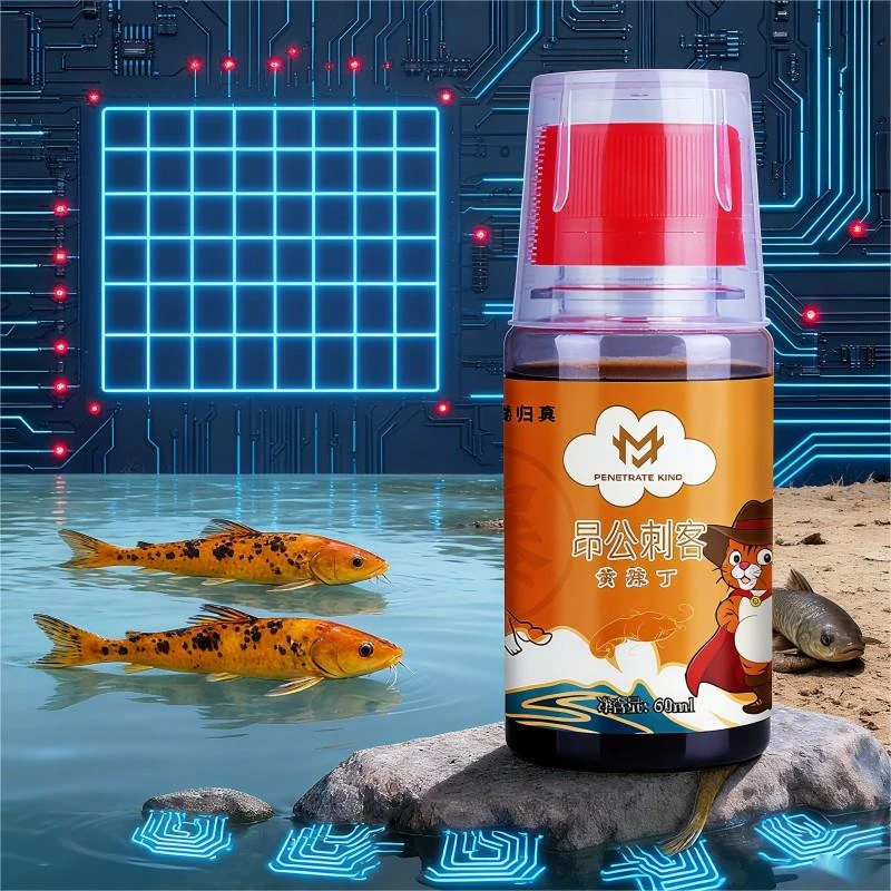 穿透王正品昂公刺客专攻黄辣丁黄颡鱼昂刺嘎鲶鱼饵料鱼饵添加剂