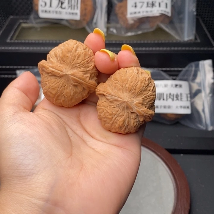 把件文玩核桃南瓜37
