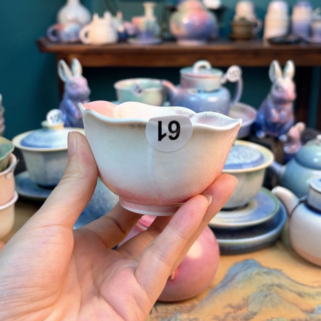 杯木夕陶瓷手工茶器