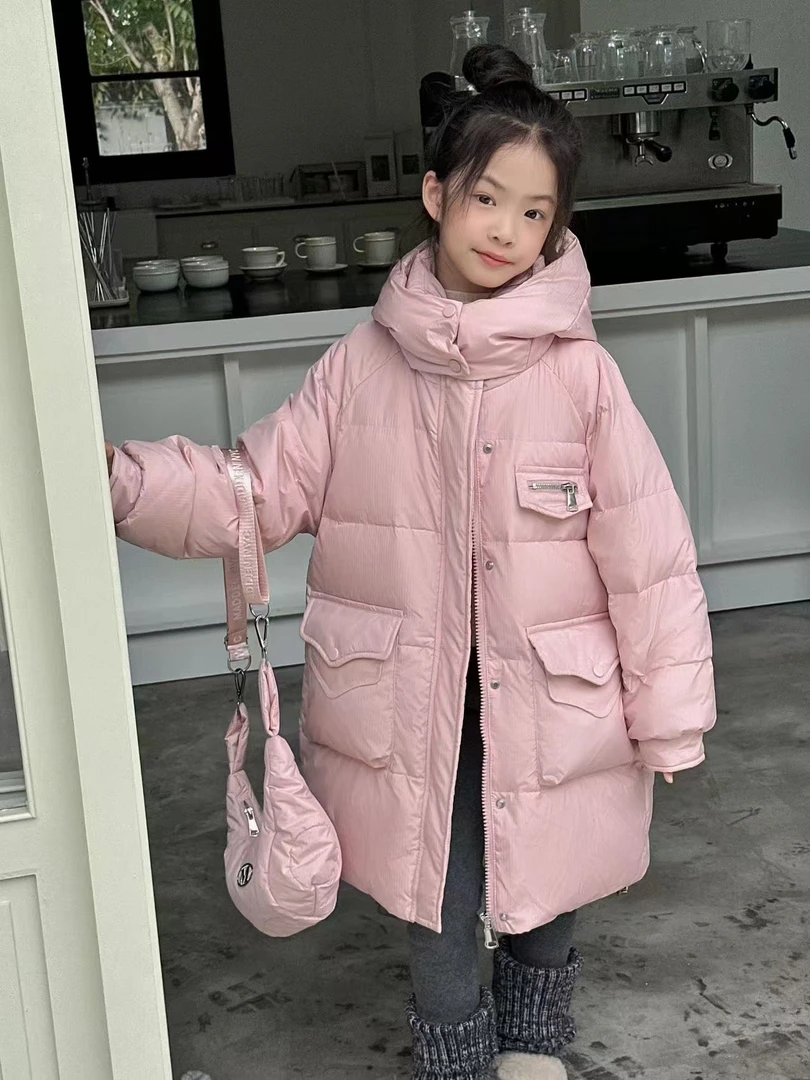 225大童亲子时尚休闲羽绒服-88039
