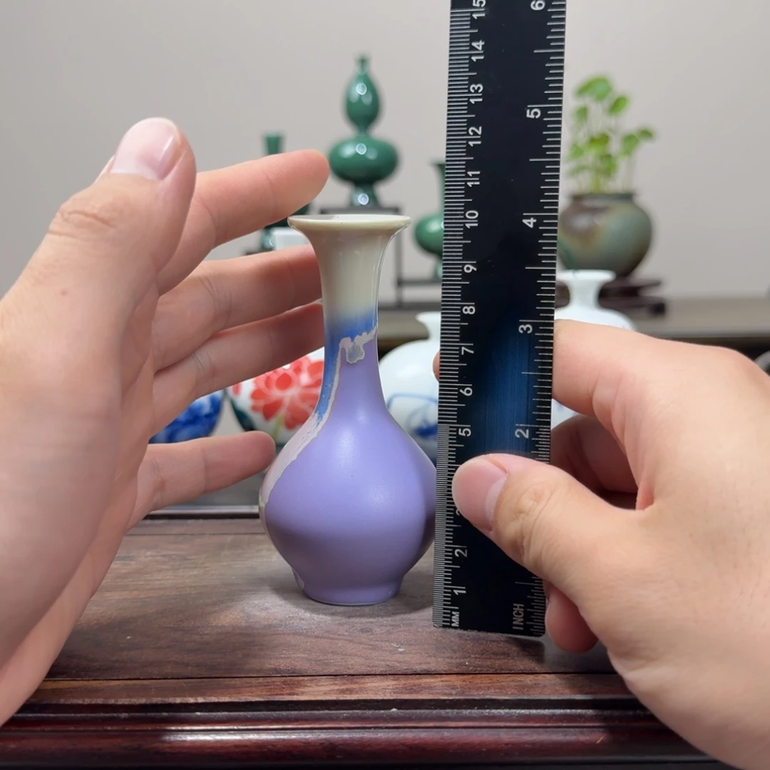 瓶陶瓷手工非常迷你小花器