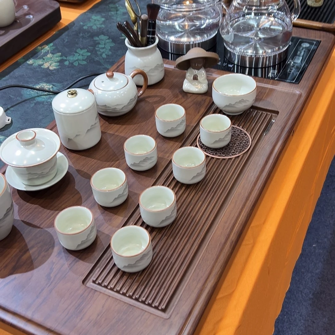 茶盘茶具套装家用