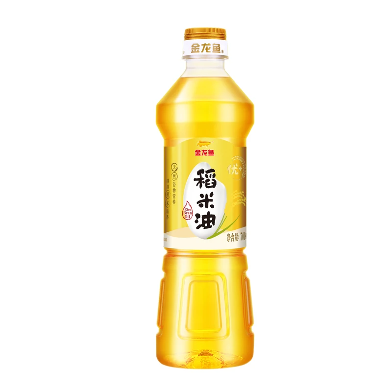 【金龙鱼】优+稻米油700ml×1瓶