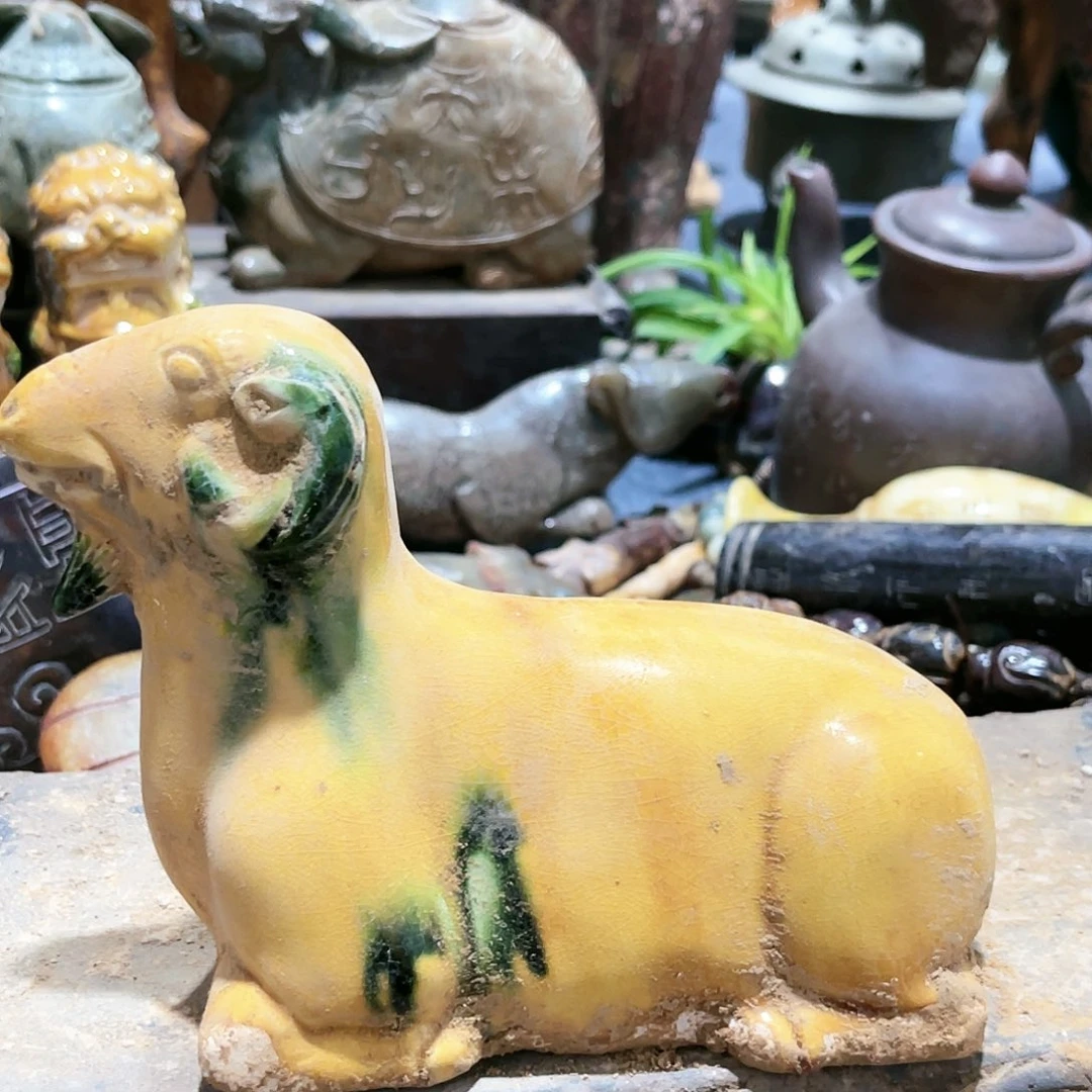 瓦当摆件摆件茶桌茶台