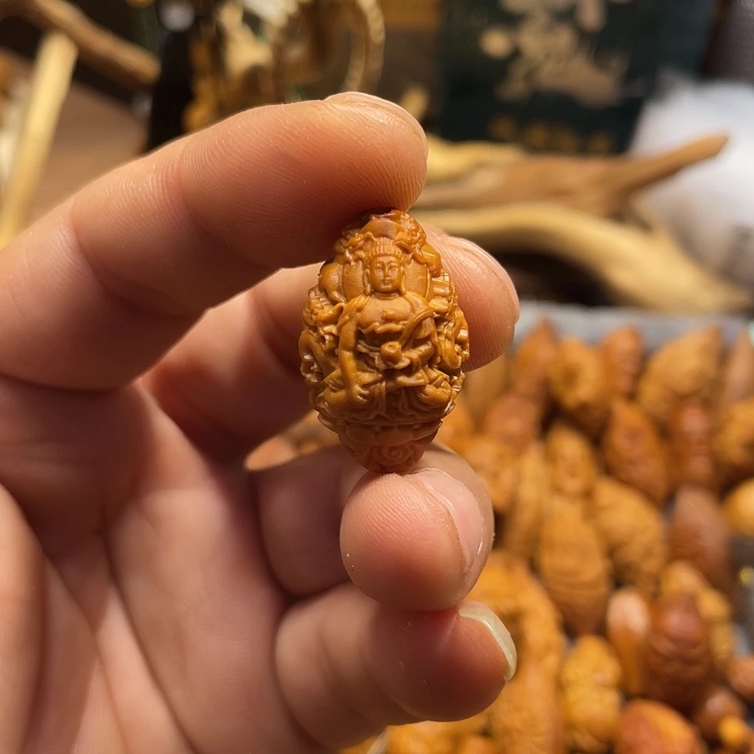 橄榄核手串/手链九龙如来118