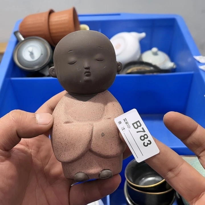 茶具默认微瑕瓷器、茶具、壶、摆件，介意勿拍