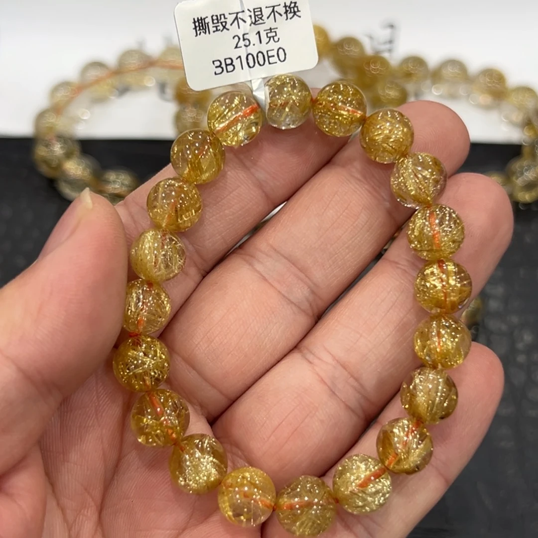 手链水晶未镶嵌b41钛晶