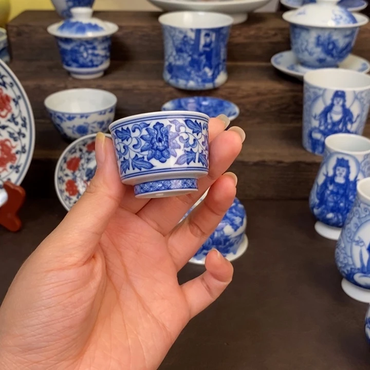 景德镇陶瓷手工手绘