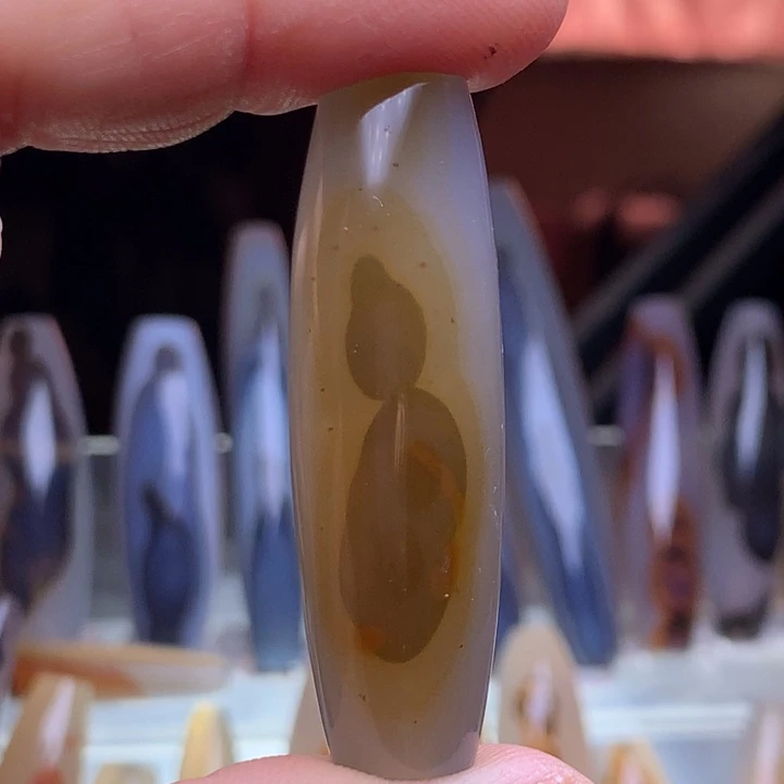 玛瑙/玉髓颈饰未镶嵌19