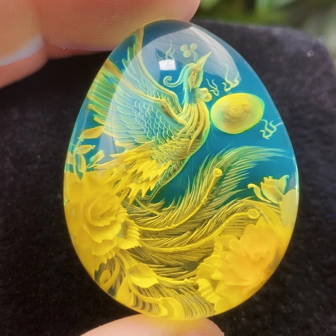 【闪购商品】金珀吊坠(不含链)未镶嵌