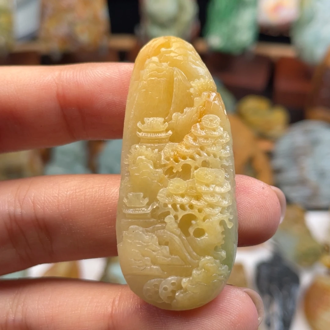 定制翡翠未镶嵌翡翠