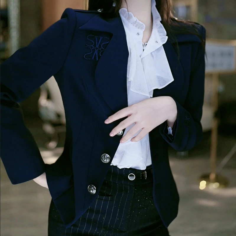 6-14【高奢之夜】时尚设计款气质英伦外套