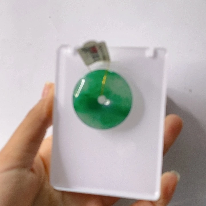 石英质玉未镶嵌吊坠(不含链)