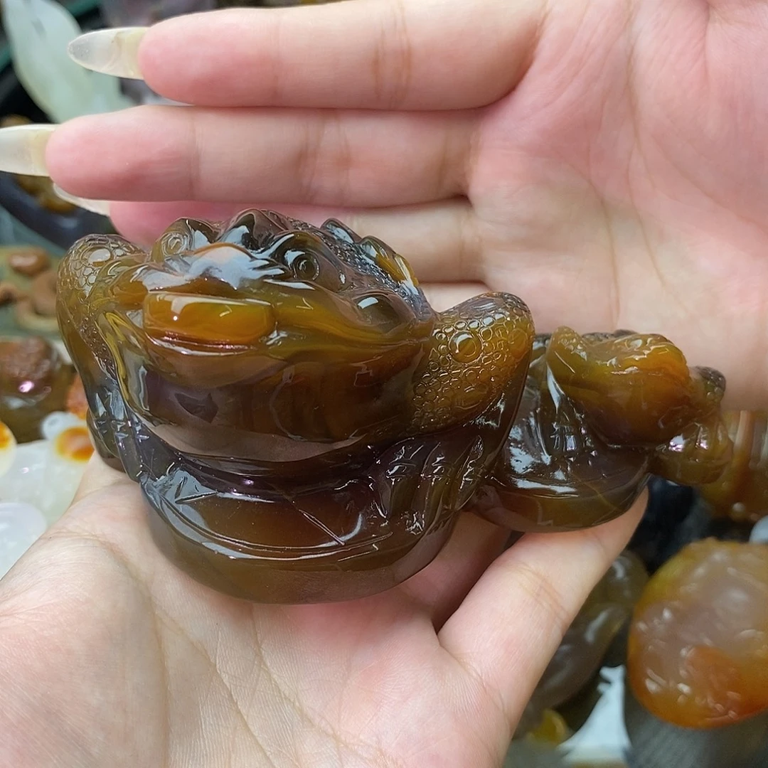 心****玛瑙/玉髓未镶嵌颈饰