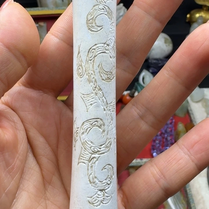 慕***古手链未镶嵌和田玉（糖玉）