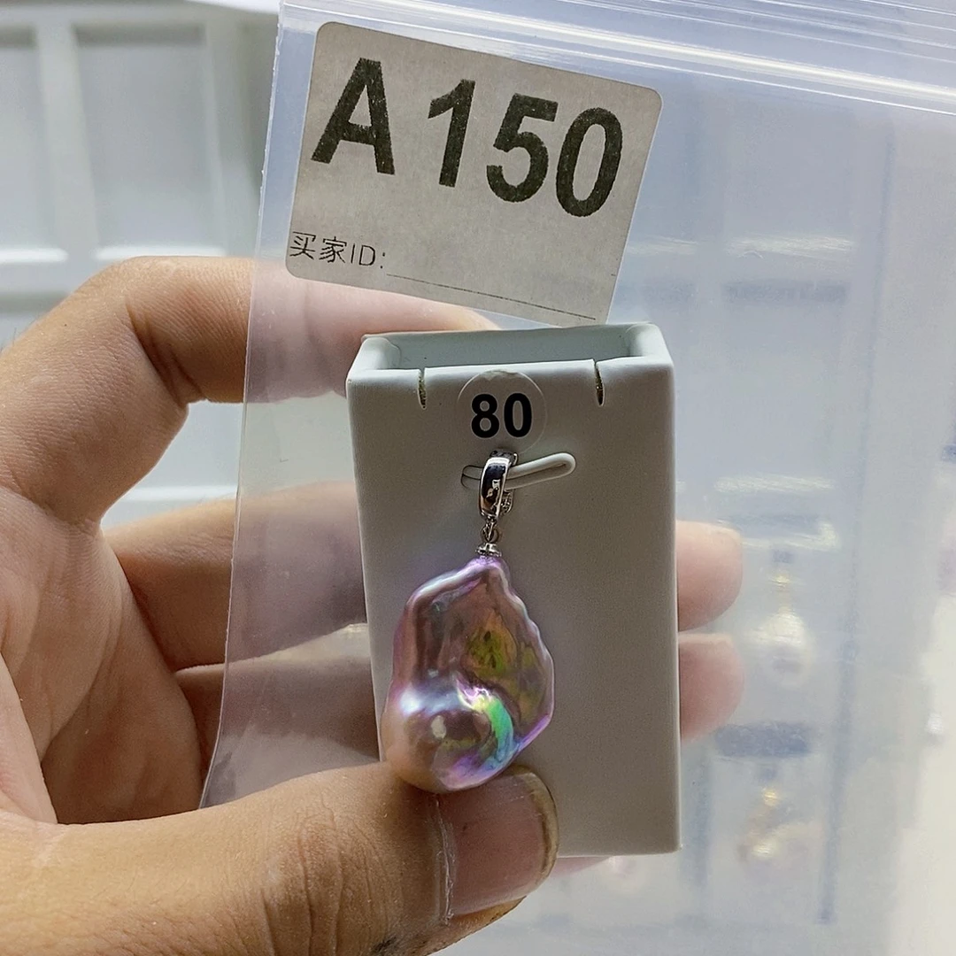 颈饰合金淡水珍珠