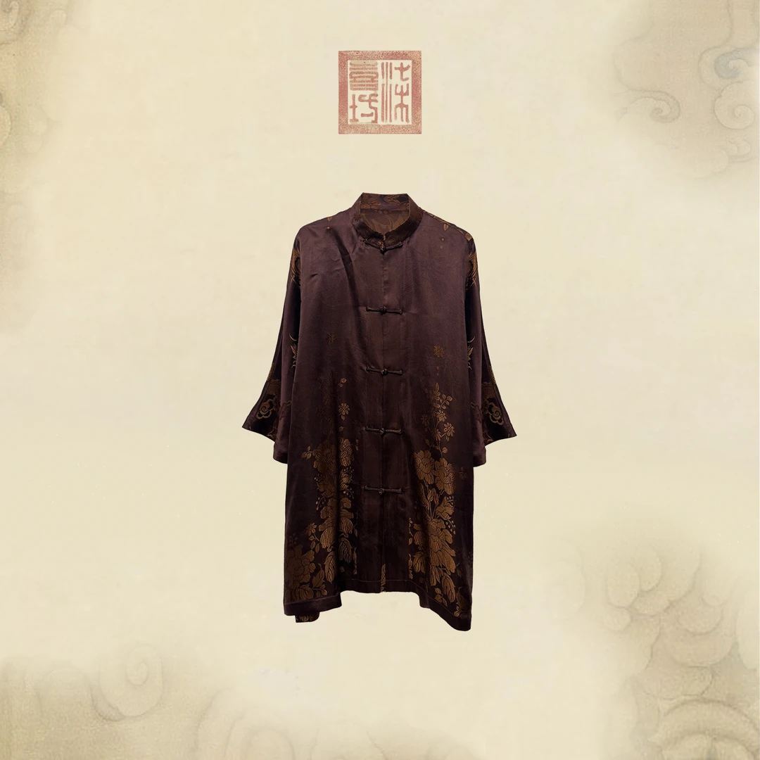 Lanshe阑舍·【非遗老缎】上衣