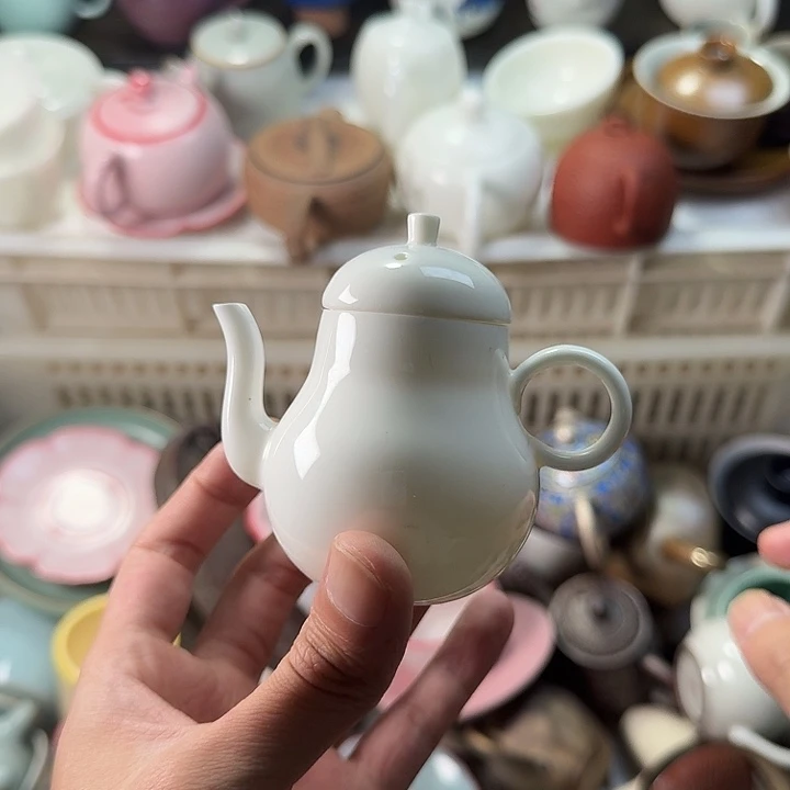 陶瓷茶具微瑕建议不要拍紫砂