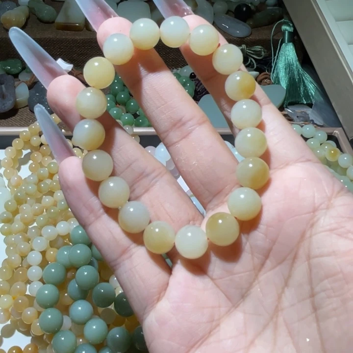 小***仙和田玉未镶嵌手链