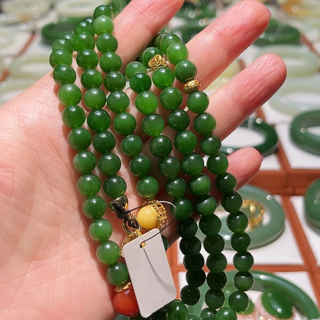 颈饰未镶嵌和田玉用****9