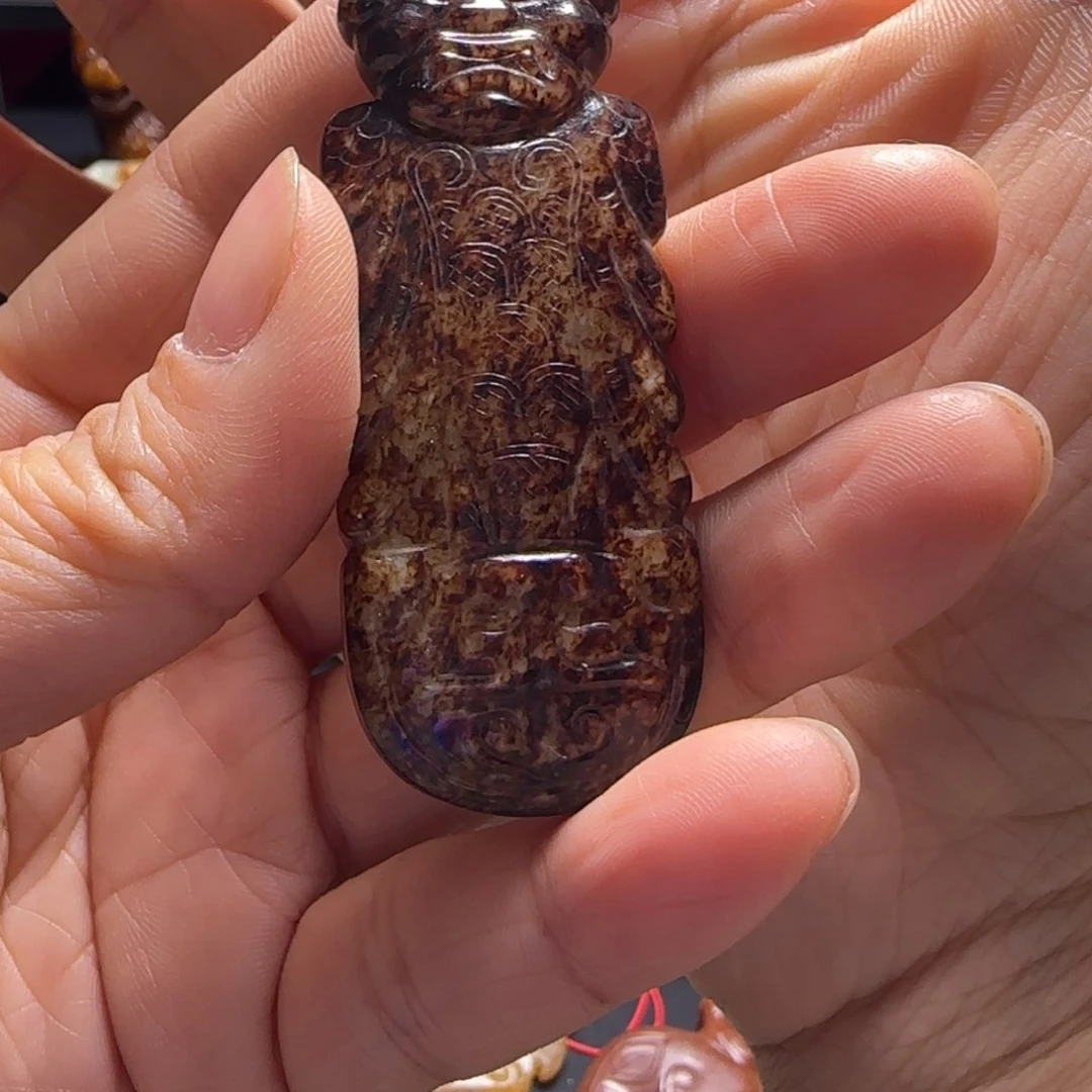 和田玉颈饰未镶嵌用****6