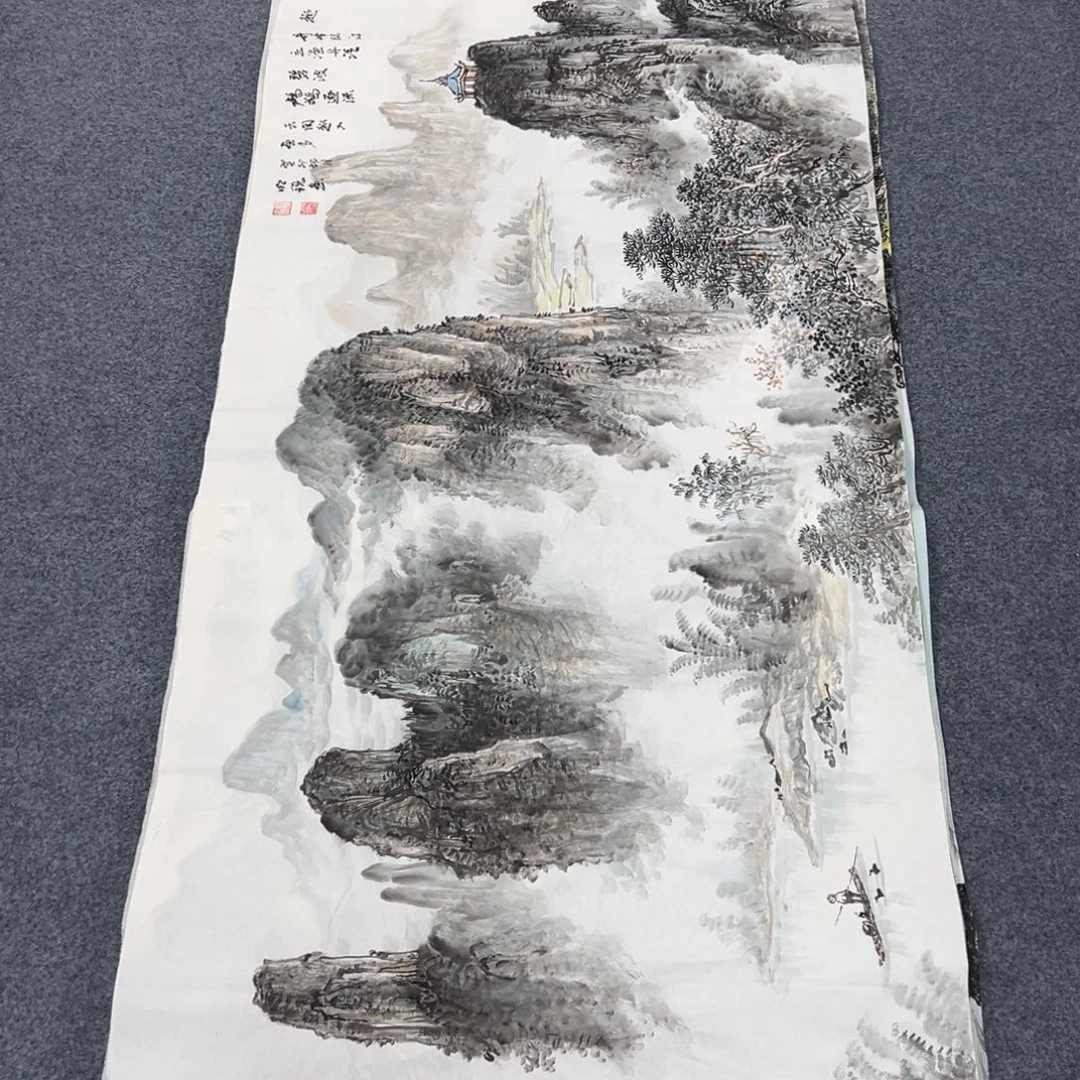 国画纯手绘作品欣赏