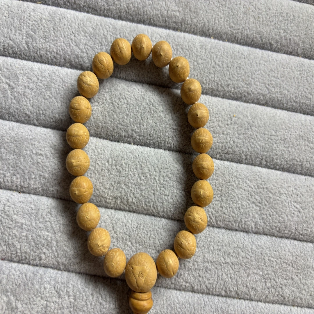 尼泊尔凤眼菩提单仓11尺寸精挑精选手串