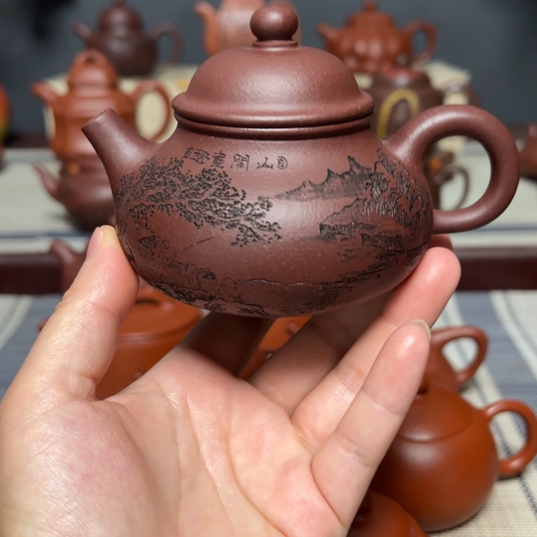茶壶紫砂宜兴紫砂壶