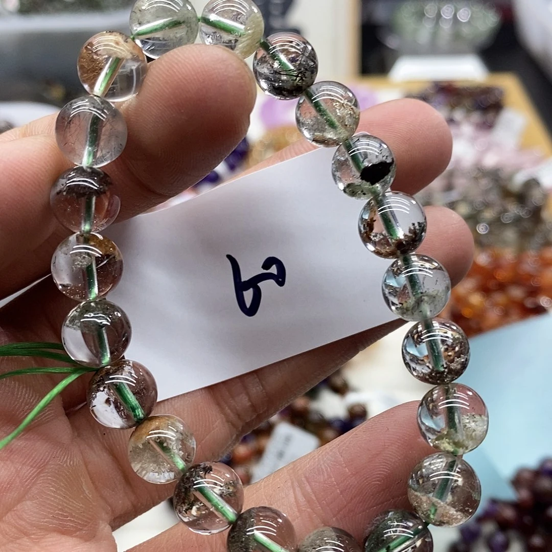 水晶手串未镶嵌天然