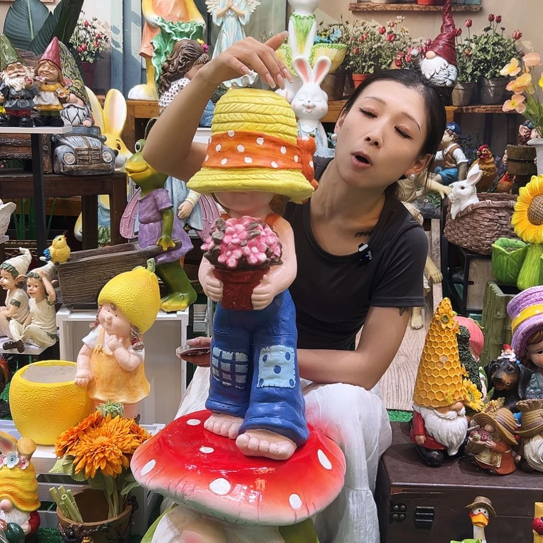 摆件欧美摆件红红火火