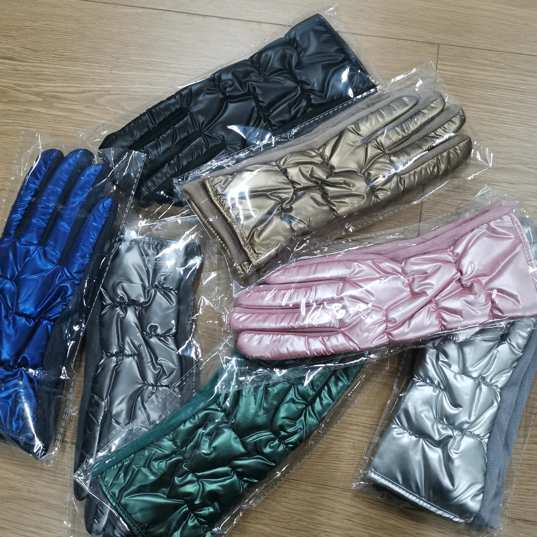 010206秋冬保暖多花样手套