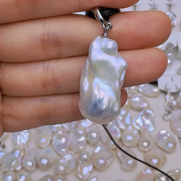 淡水珍珠未镶嵌颈饰