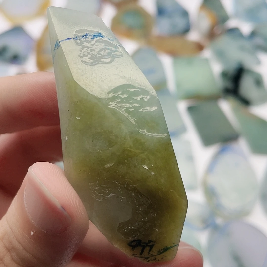 未镶嵌定制翡翠定制