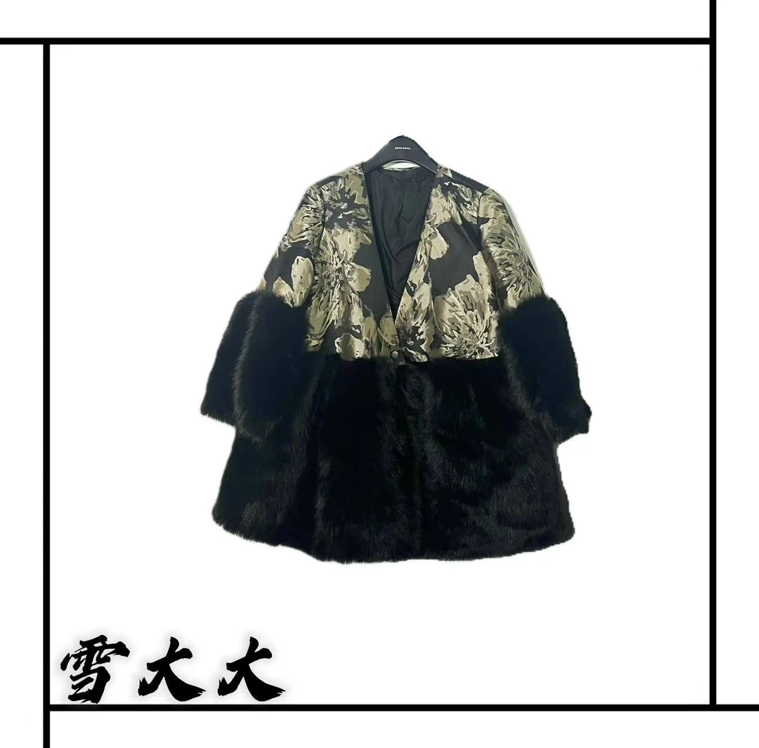 133雪大大女装轻奢外套秋冬LM