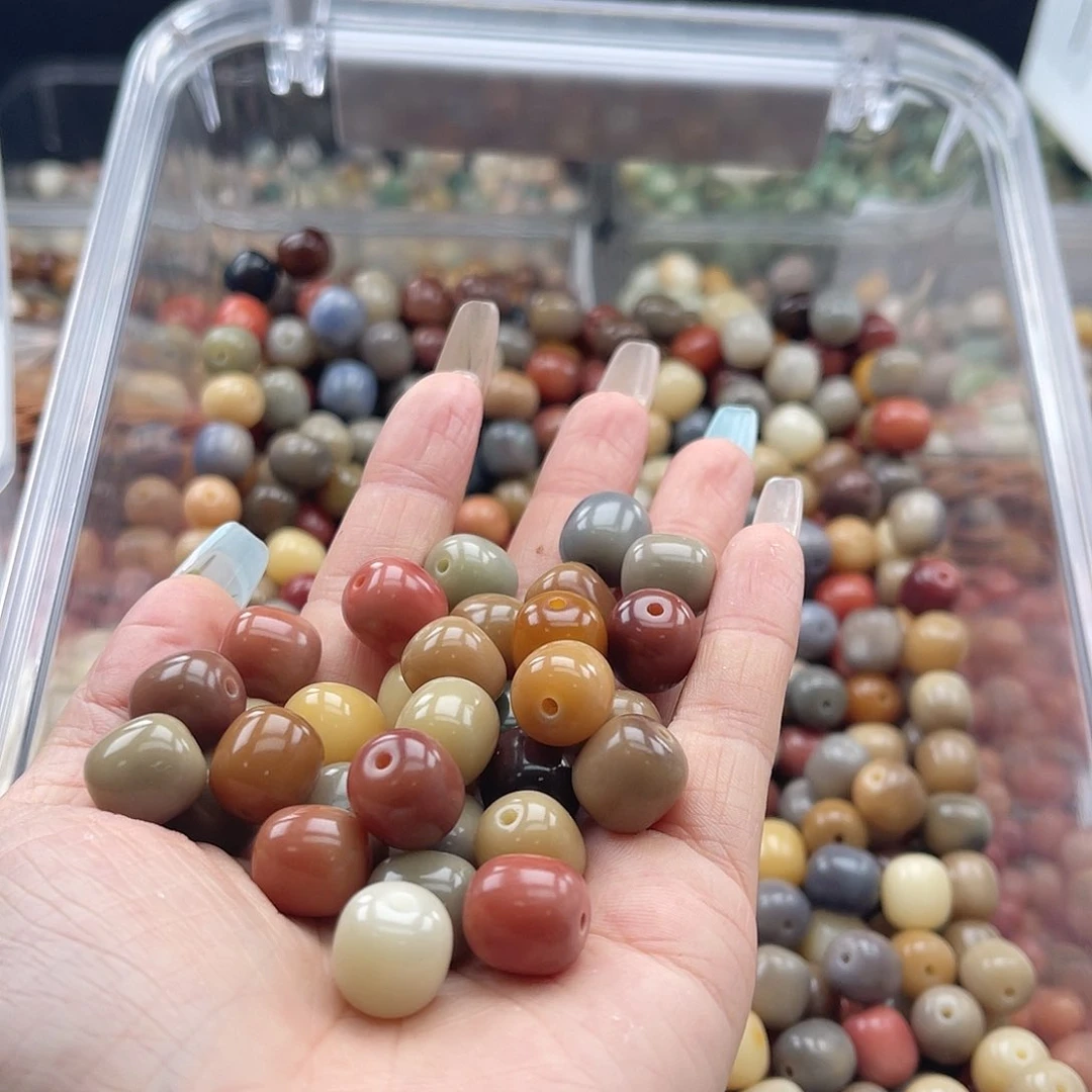 白玉菩提吊坠c13mm/50+10颗