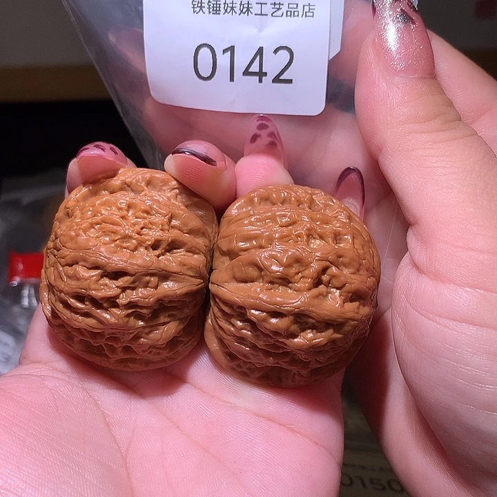 文玩核桃把件铁锤44