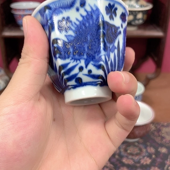 摆件景德镇陶瓷下午老陶福利
