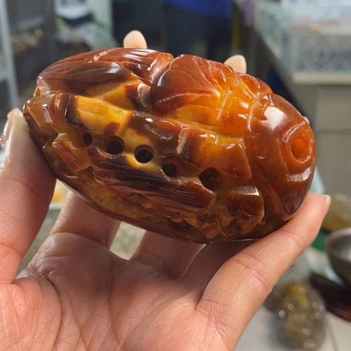 玛瑙/玉髓吊坠(不含链)未镶嵌