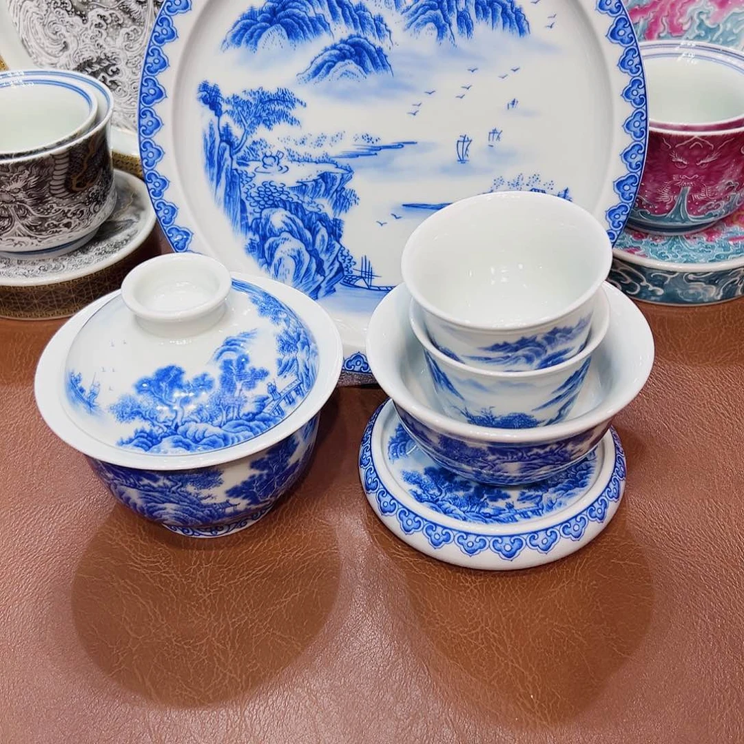 摆件景德镇陶瓷艺术