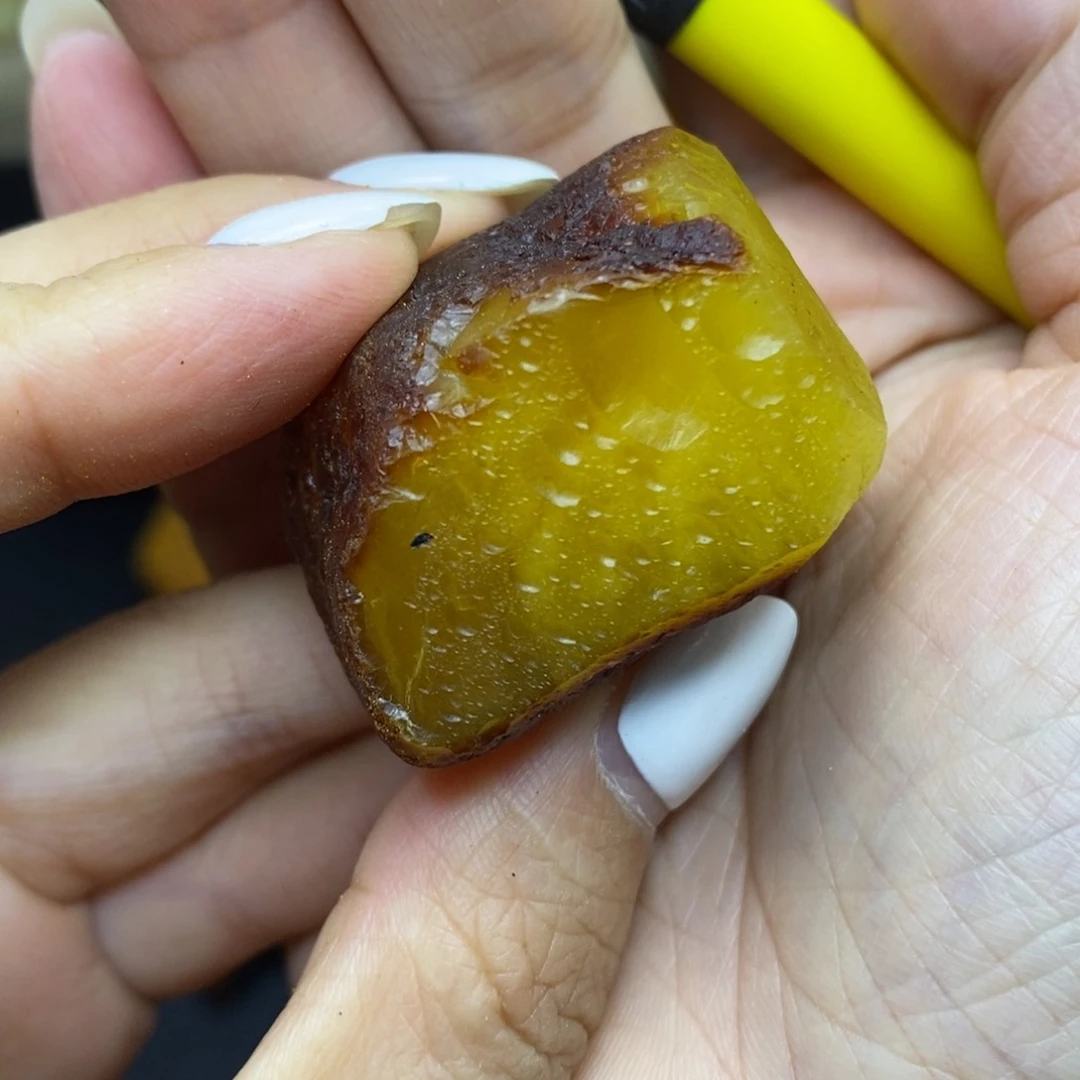 未镶嵌定制蜜蜡老*胖