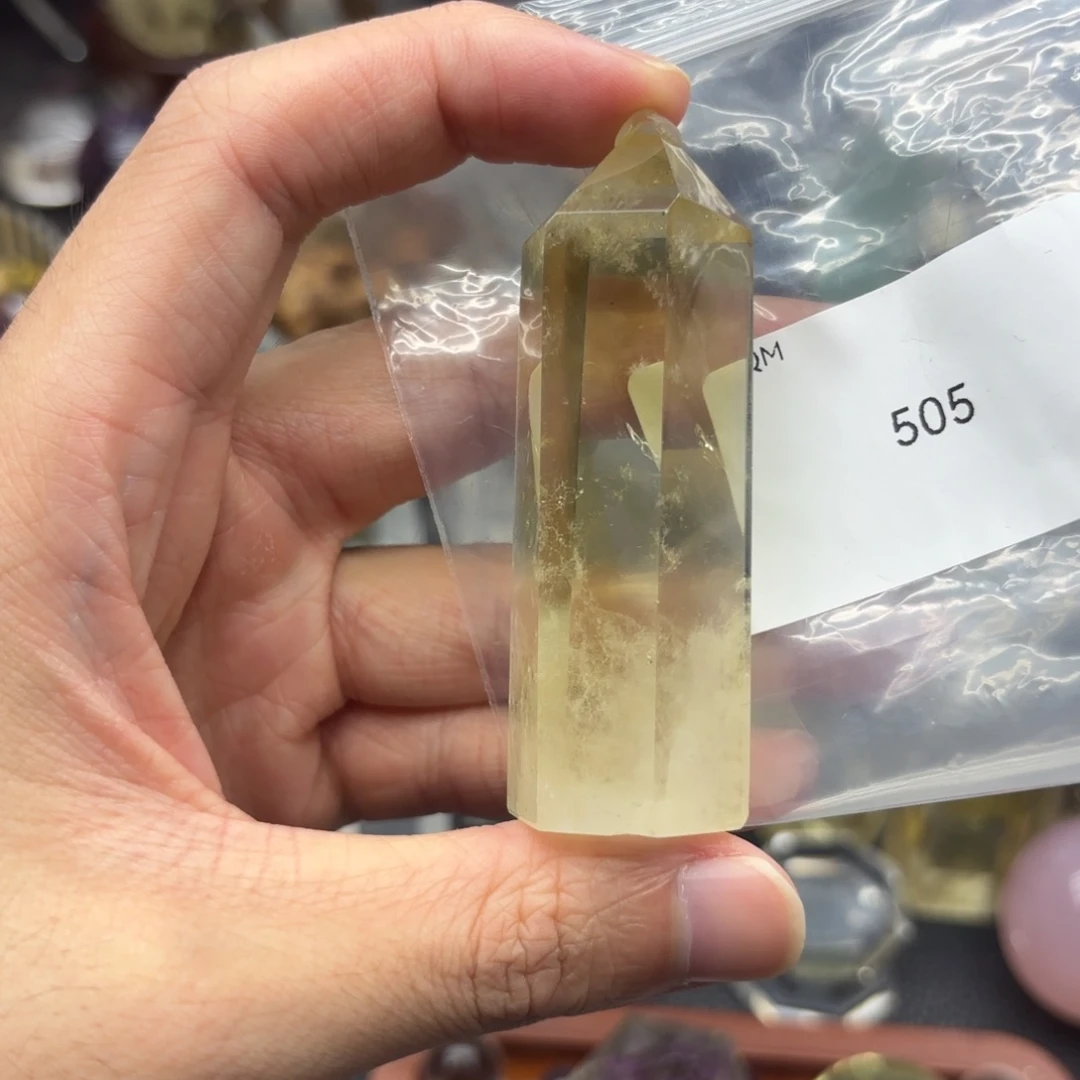 珠宝半成品未镶嵌水晶