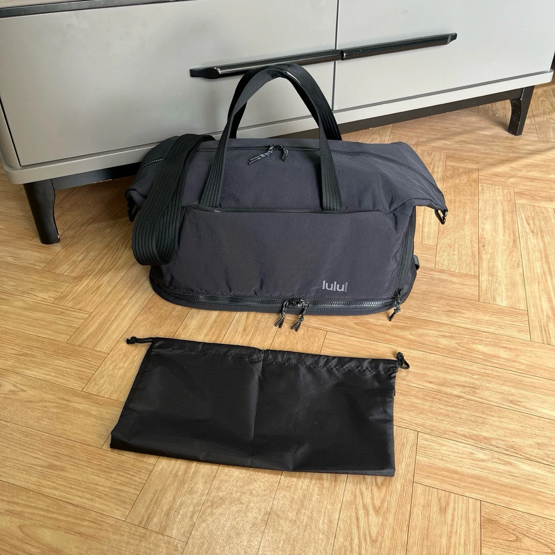 手提包Gym30L大容量三合一单肩斜挎旅行瑜伽运动健身包行李袋