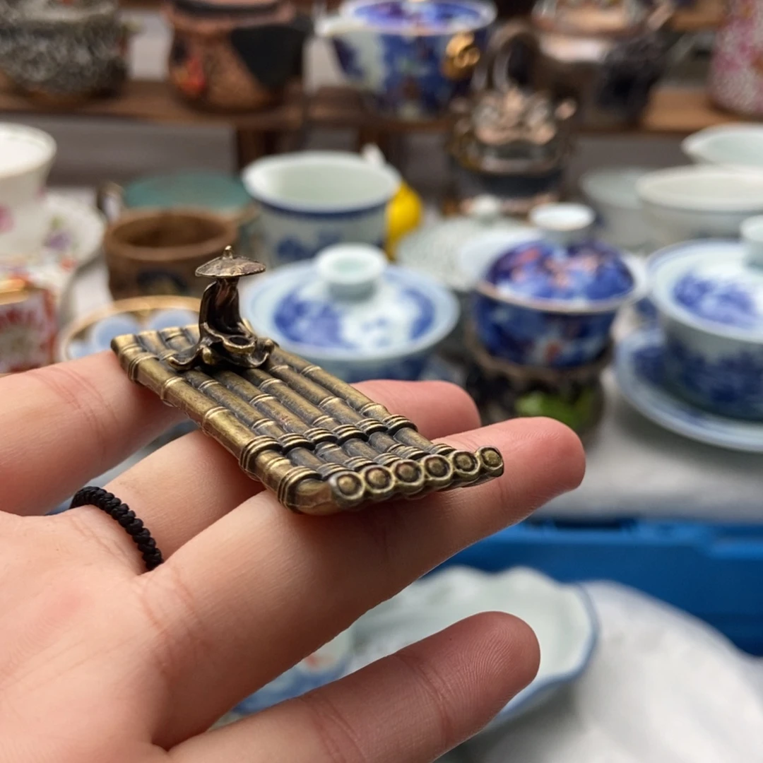 瓷片海外瓷器，这个