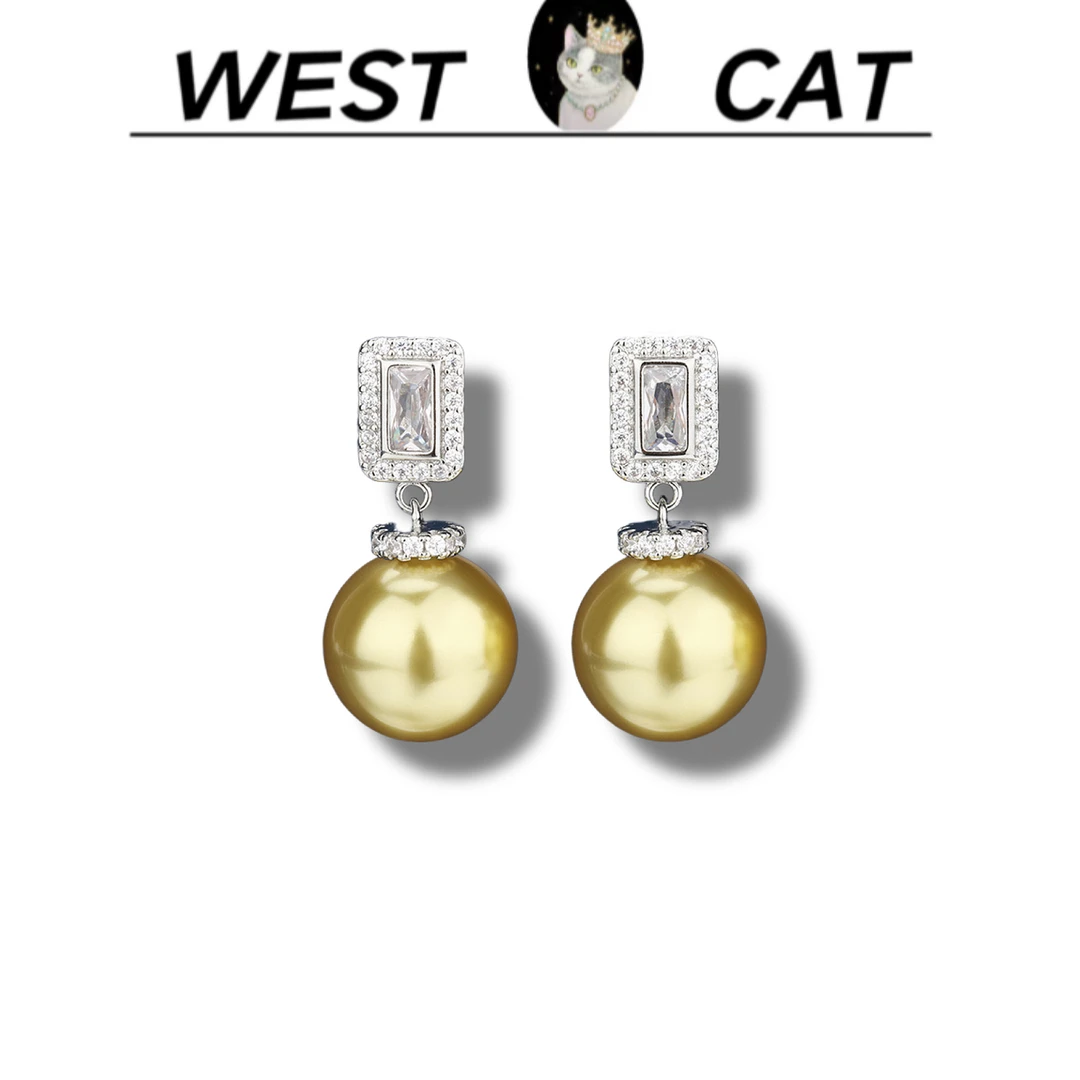 外货高品高奢耳钉V-1982