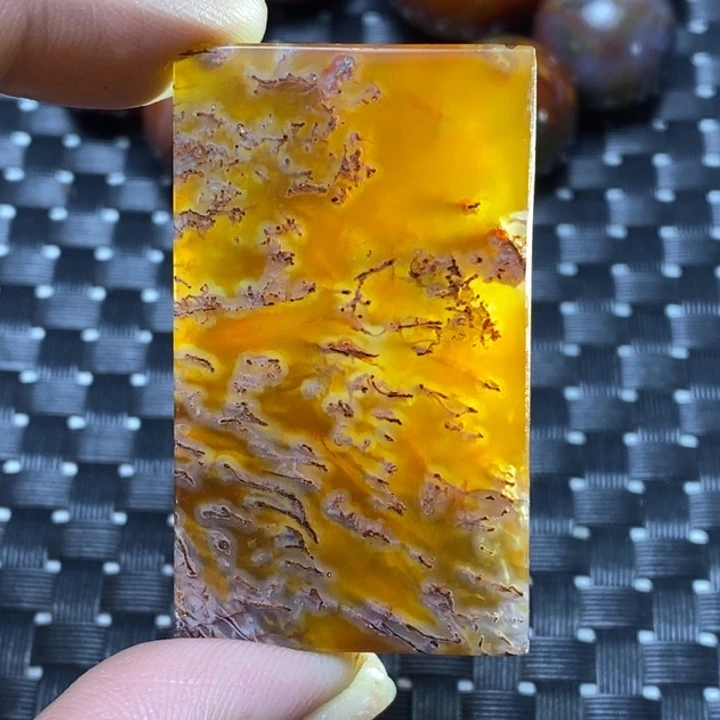 玛瑙/玉髓颈饰未镶嵌孟*