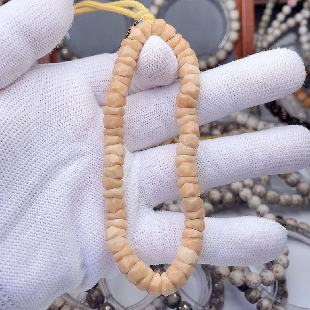 星月菩提手串龙脊菩提手工大肠燃烧机