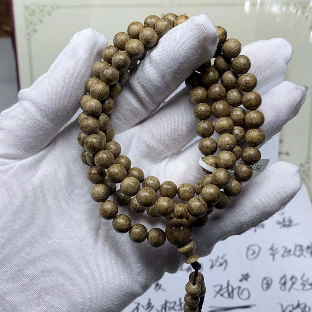 沉香手串泰国软丝 07多 13克 随机